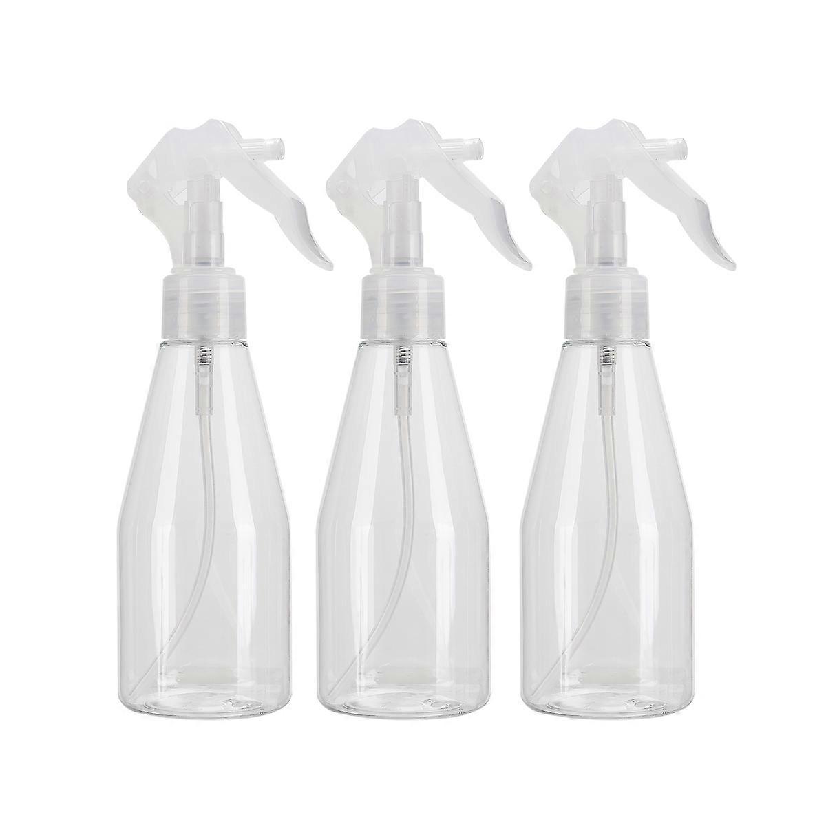 3 Pcs Spray Bottle for Garden Use Safe Odorless Plastic 200ml Great for Cleaning Products Plants