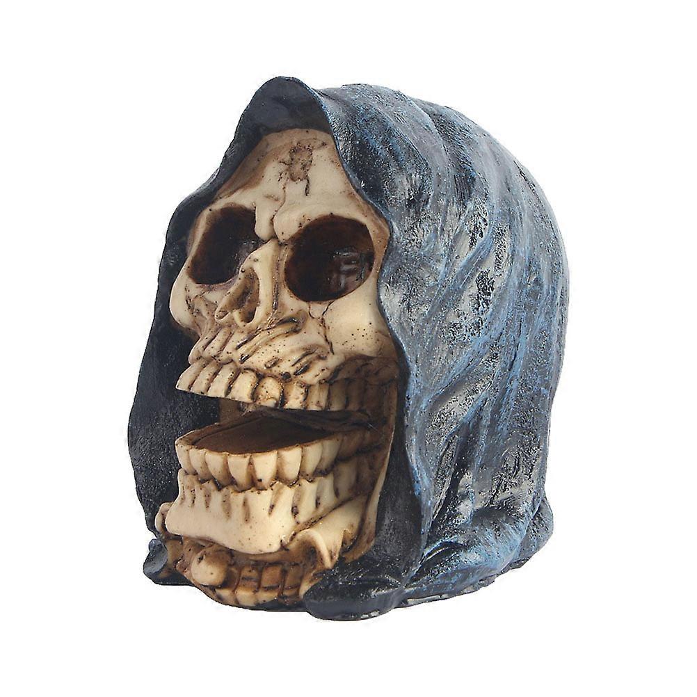 Skull Decoration 1Set Halloween Skull Prop Unique Skull Design Assorted Color Suitable For Halloween Enthusiasts And Events