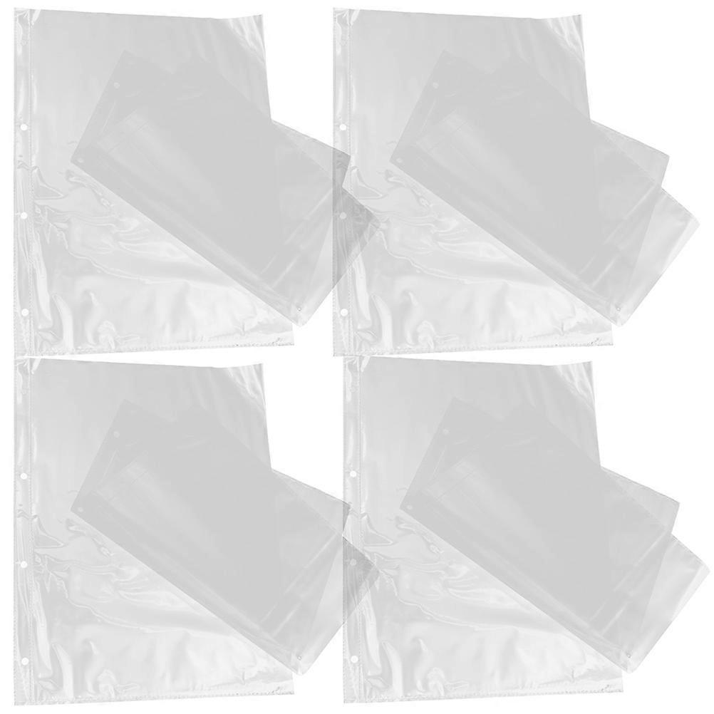 Transparent Reusable Photo Sleeves for Collectors with Modern Pcs PP Postcard Pockets for Home Use