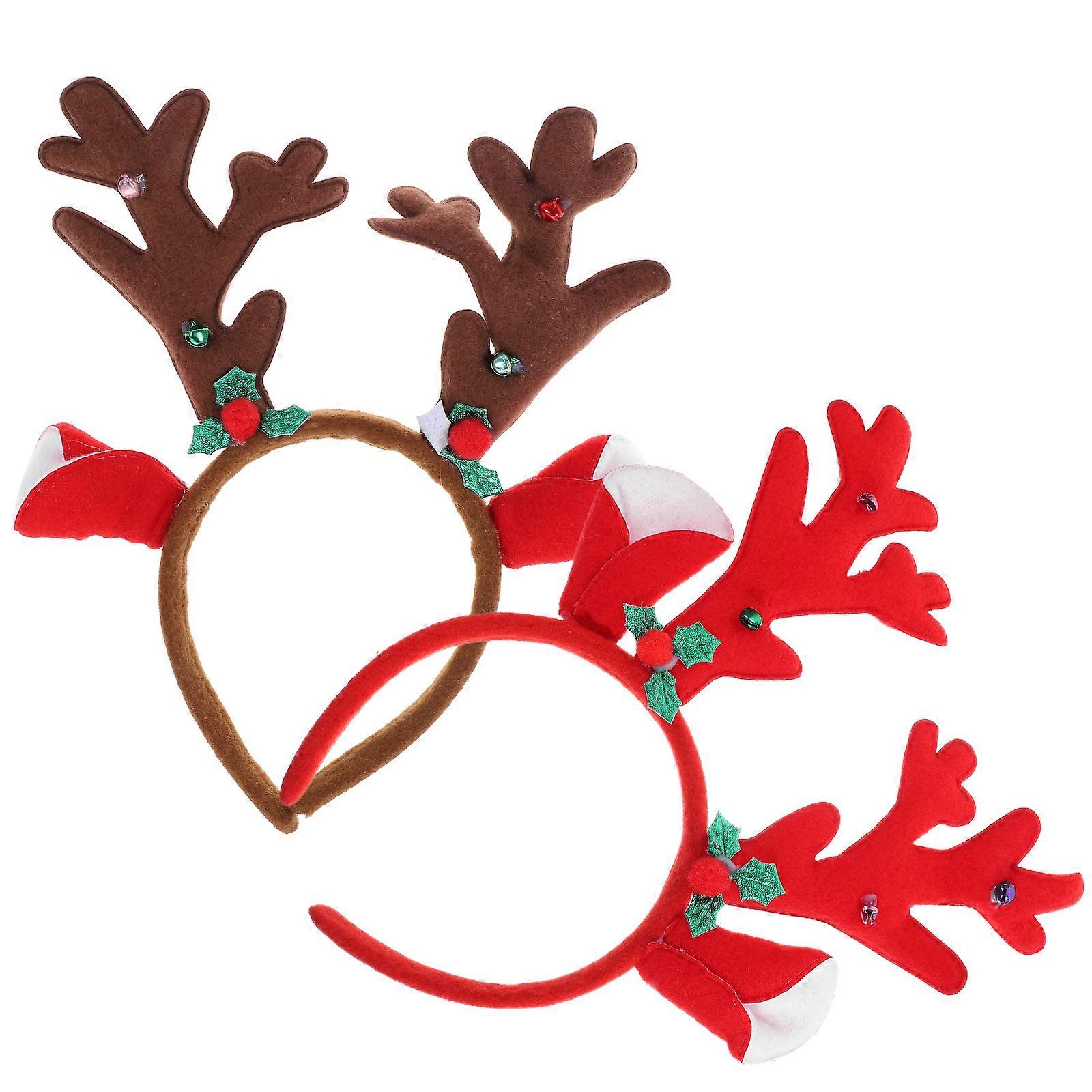 Reindeer Antler Band with Finish, Suitable for Photoshoots