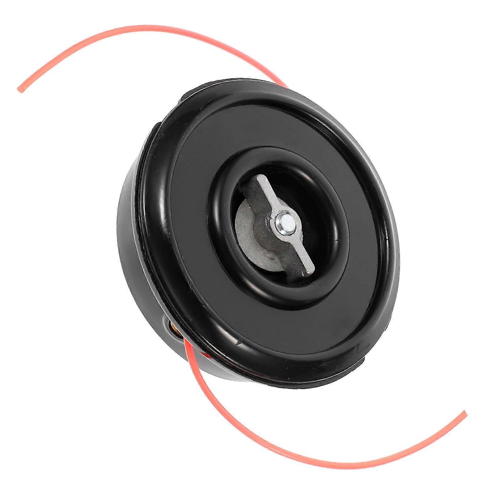 Durable ABS Weeder Head for Lawn Mower with Excellent Weeding Efficiency and 1pc