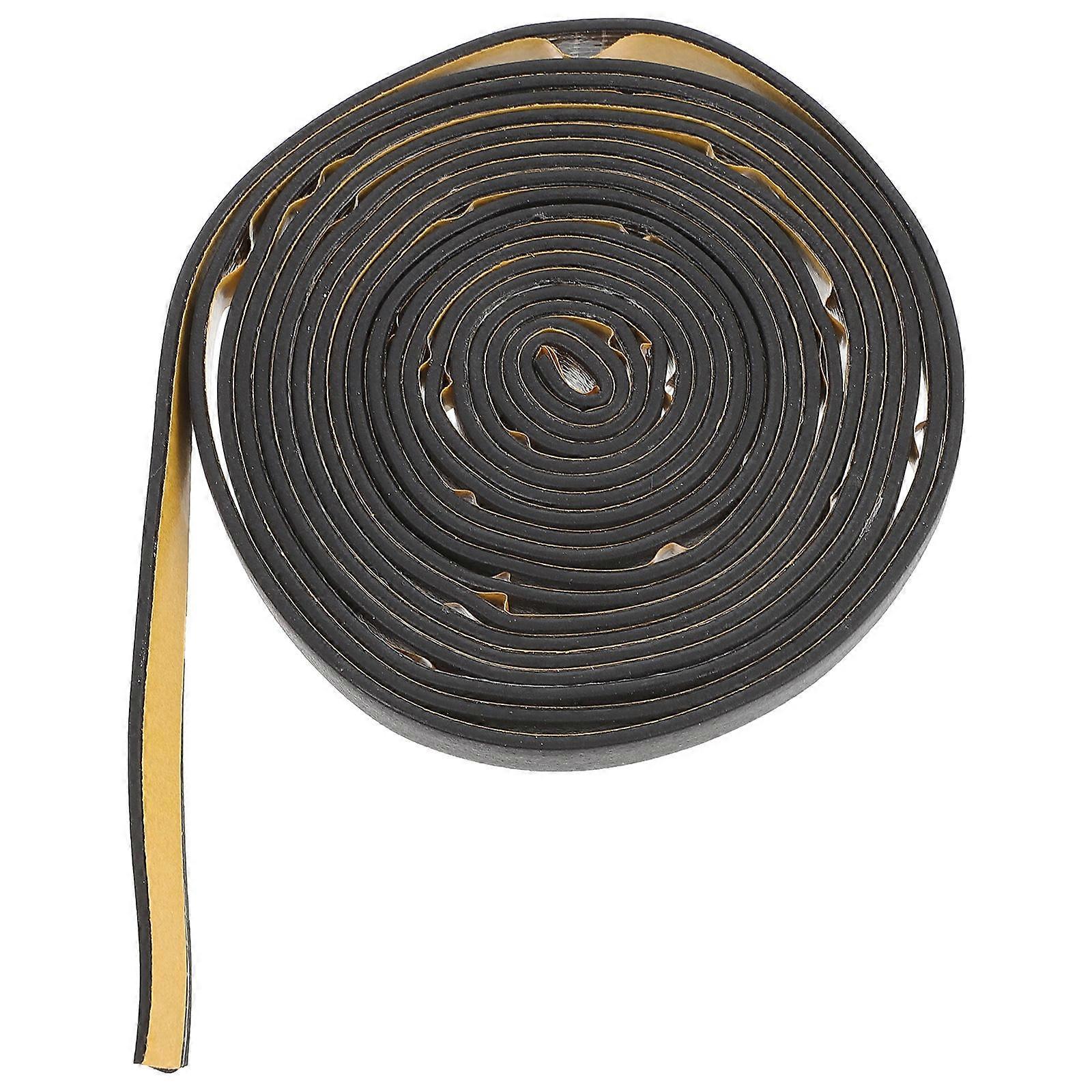 Adhesive Soundproof Seal Strip for Doors and Windows – Durable EPDM Tape for Windproof and Noise Reduction Use, Easy to Cut for