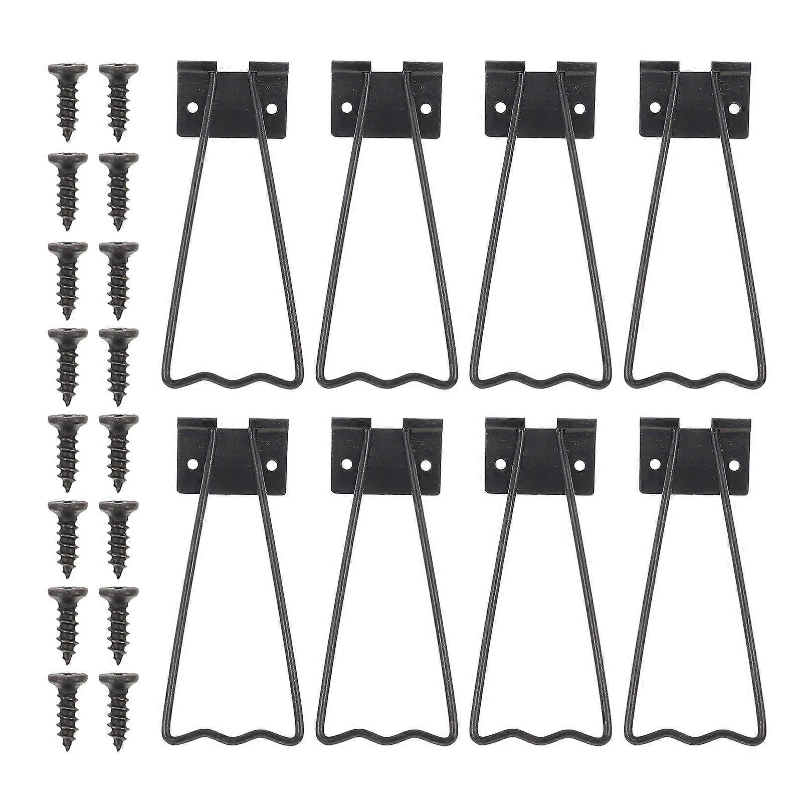 1 Set Easel Back Bracket Stands Photo Frame Back Supports Picture Frame Holders