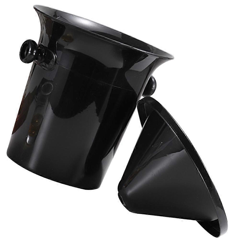Wine Tasting Parties Ice Holder Wine Dump Bucket 21x21cm Funnel-Shaped For Restaurant 1Pack