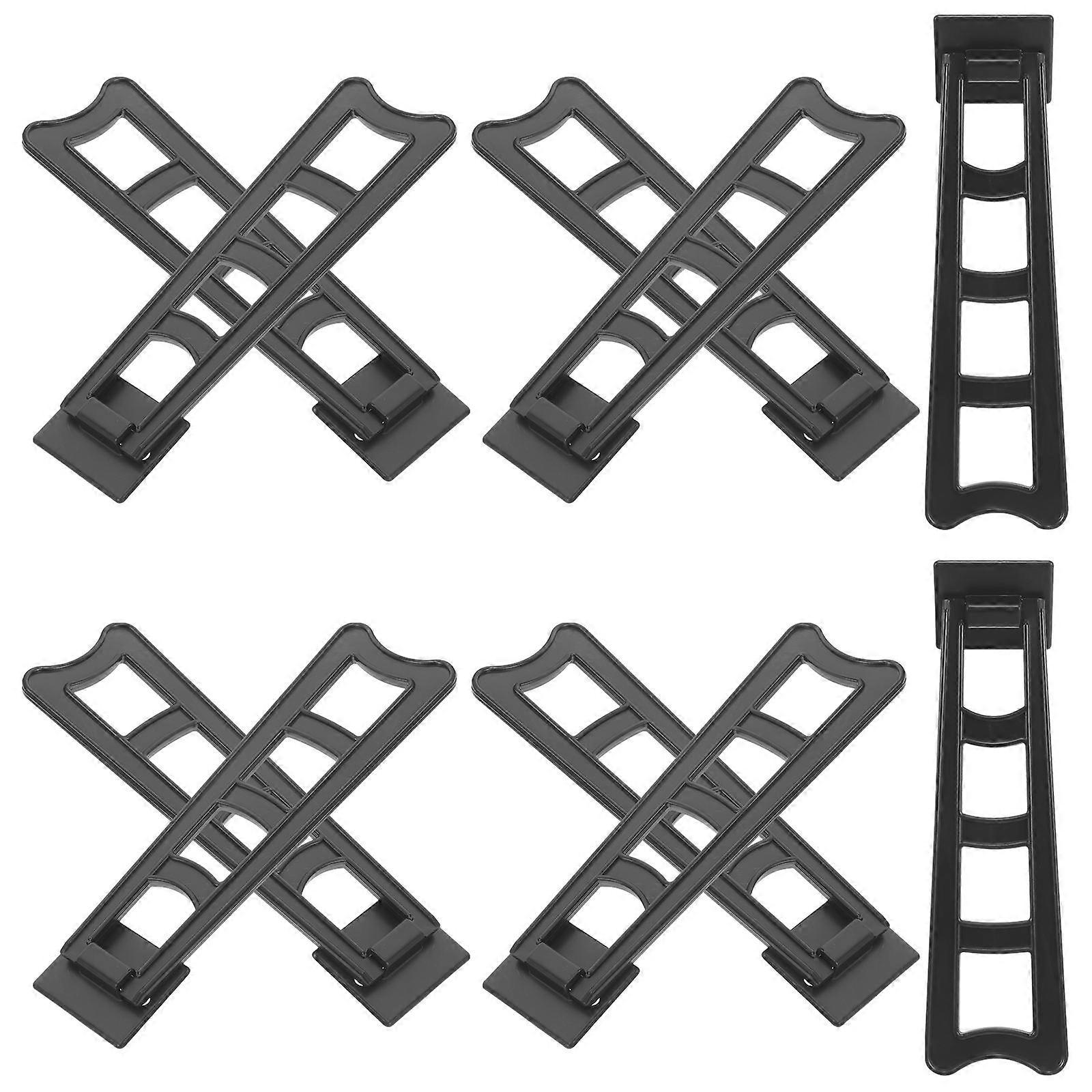 20Pcs Picture Frame Easel Backs for Photo Frame Stand Up Supports