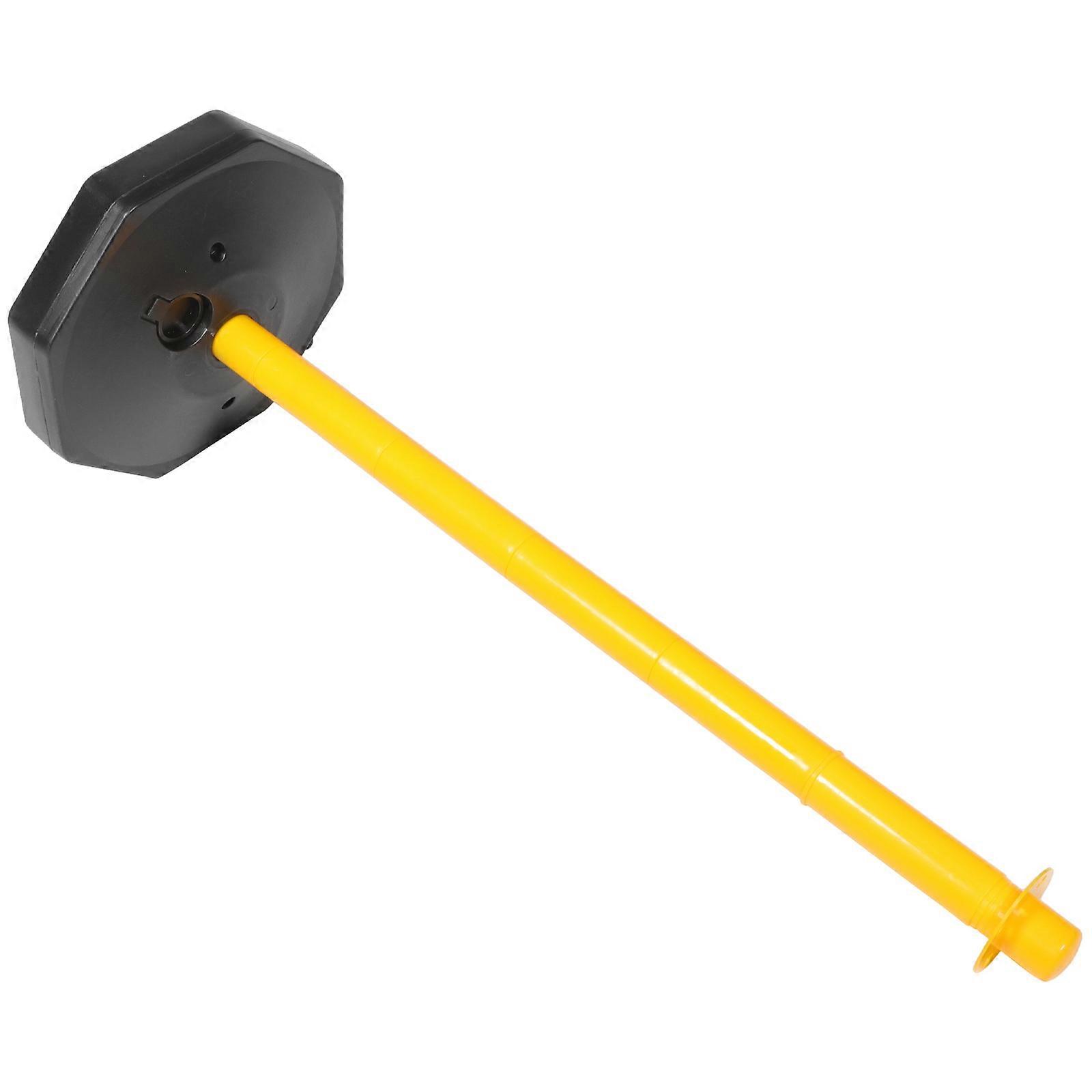 危険区域用安全デリネーターポスト Pe 黄色の隔離 1パック