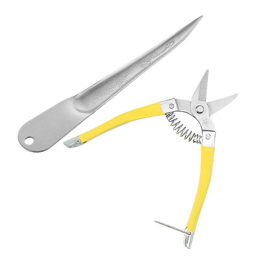 Wicker Repair Kit with Durable Stainless Steel Tools for DIY Basket Weaving and Furniture Repair 1 Set