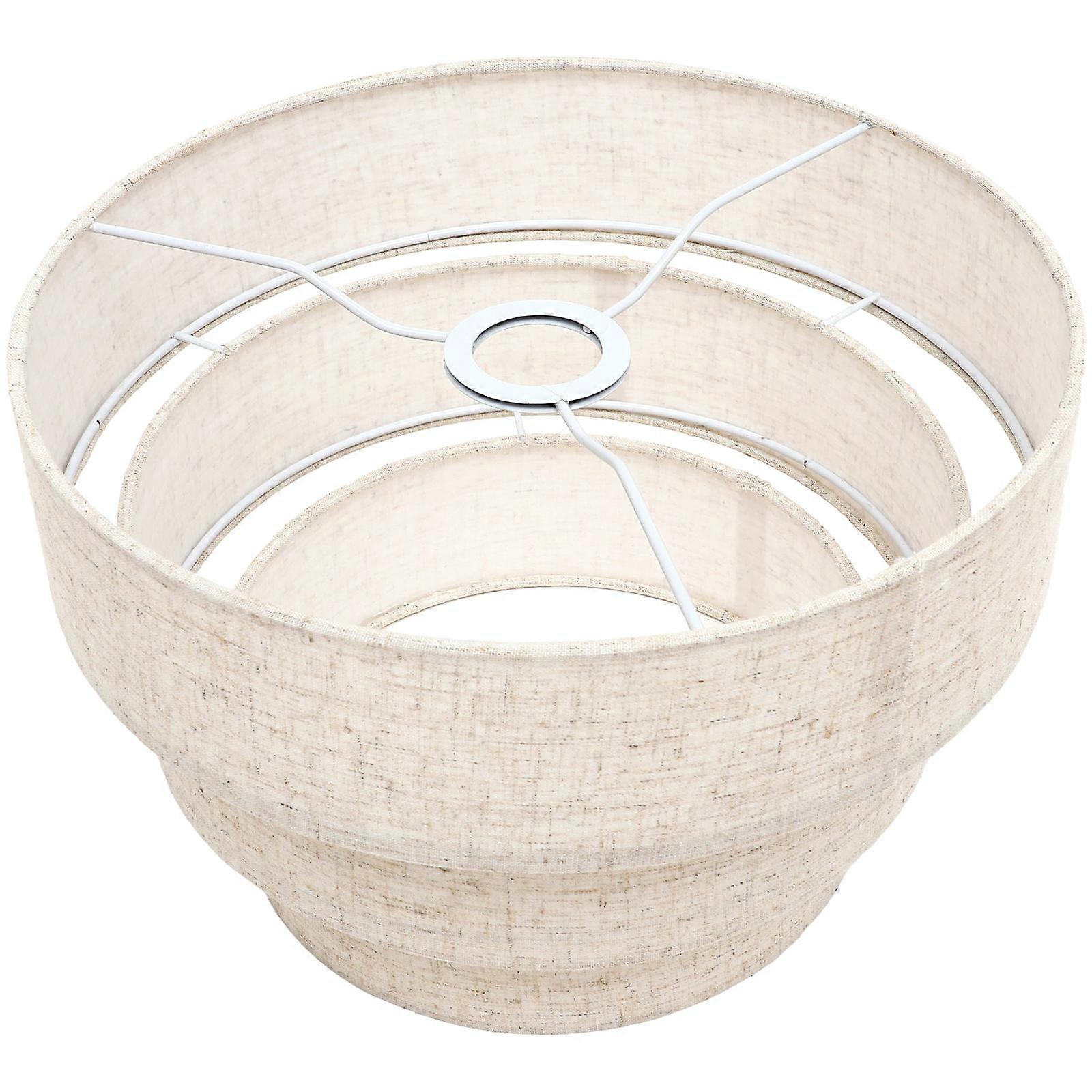 Extra Large 3 Tier Suspension Abat-jour Moderne Superposé