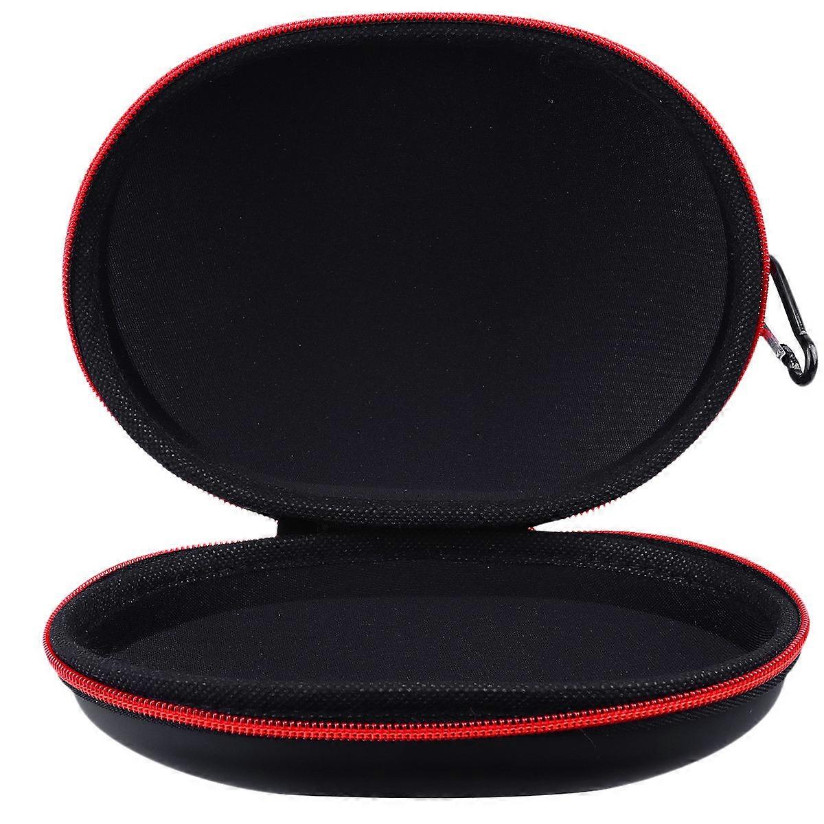 Headphone Storage Case Bag for Studio Headsets Compact Zipper Pouch with Protective Design and Spacious Capacity