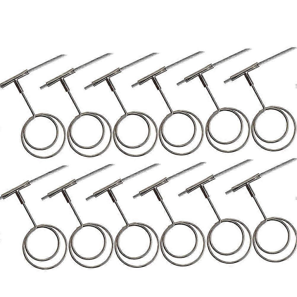 Message Folder Clips 12 Pcs Round Shape Suitable For Wall Decor And Room Decoration In Fresh Style