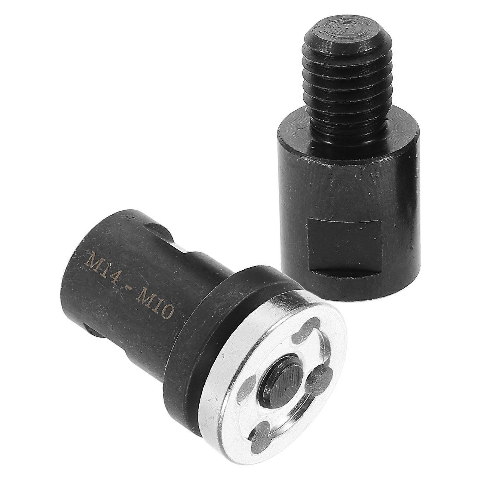 Electric Drill Conversion Head 2Pcs Multifunctional Application For Angle Grinder Tools Renovation Construction Black