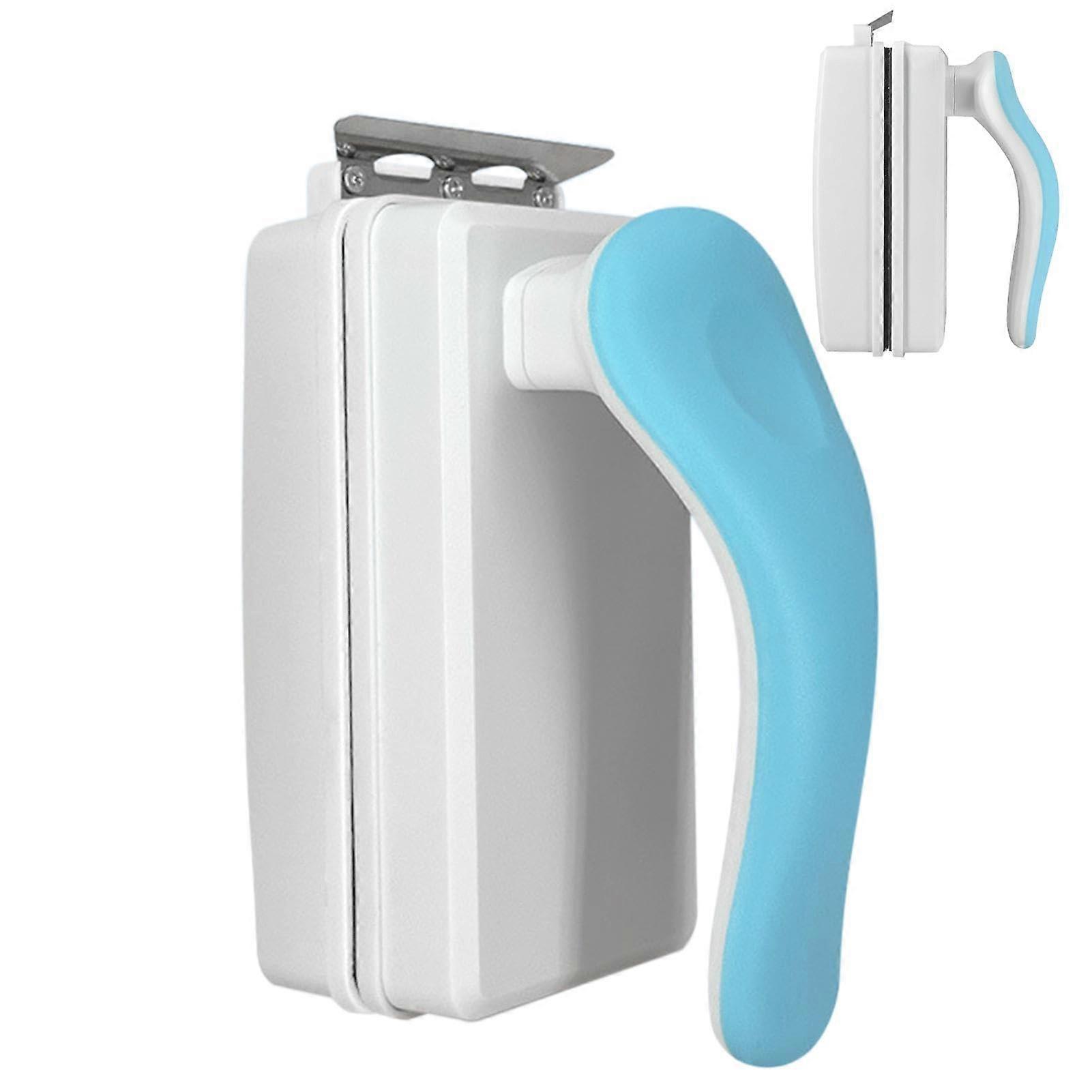 Cam Tanklar İçin Akvaryum Temizleme Mıknatısı, Yosun Kazıyıcı, Manyetik Cam Temizleme Aracı, Balık Tankı Temizleme Fırçası