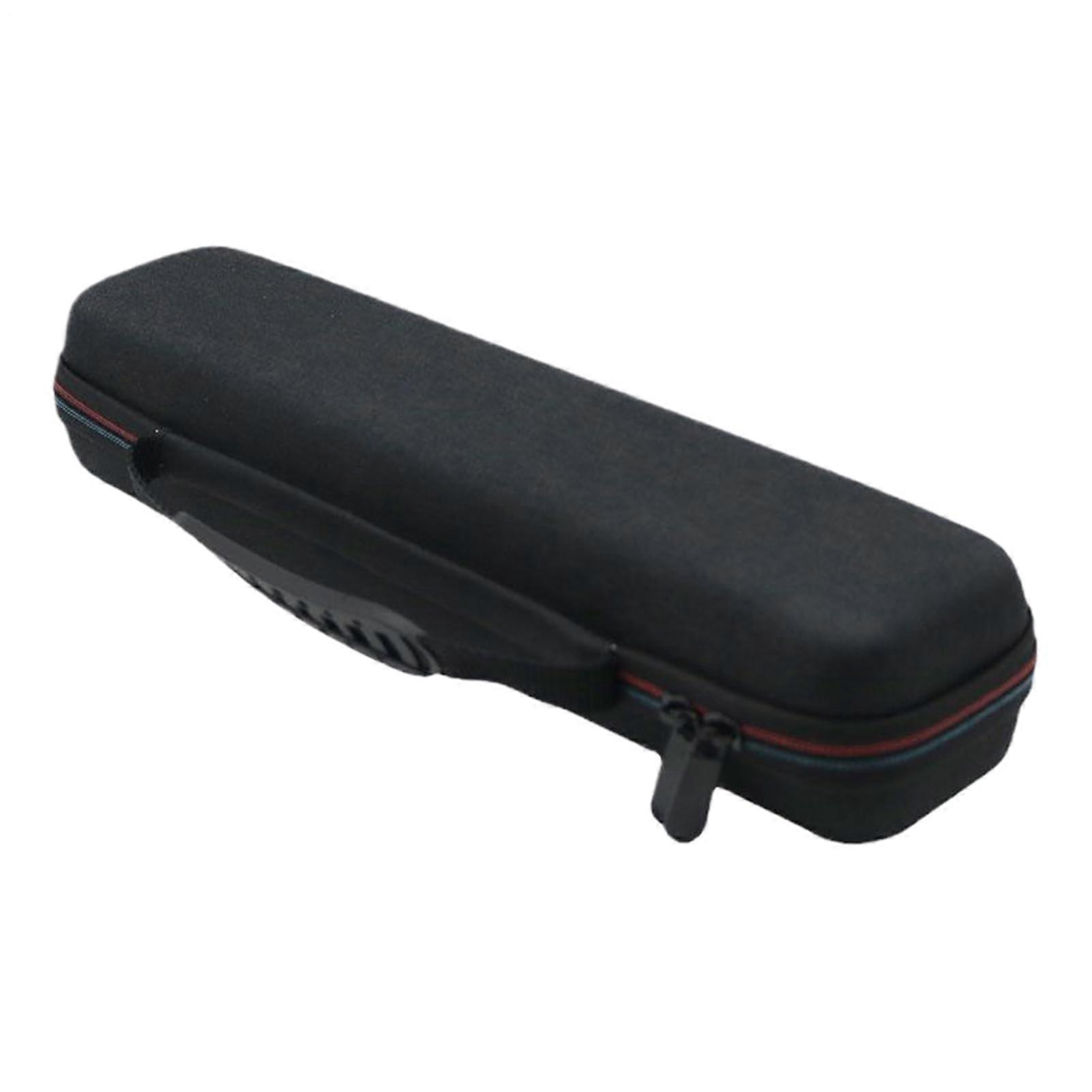 Travel Case for Curling Wand - Carrying Bag for Flat Iron With Handle - Waterproof Hair Tool Bag - Organizer Fon F