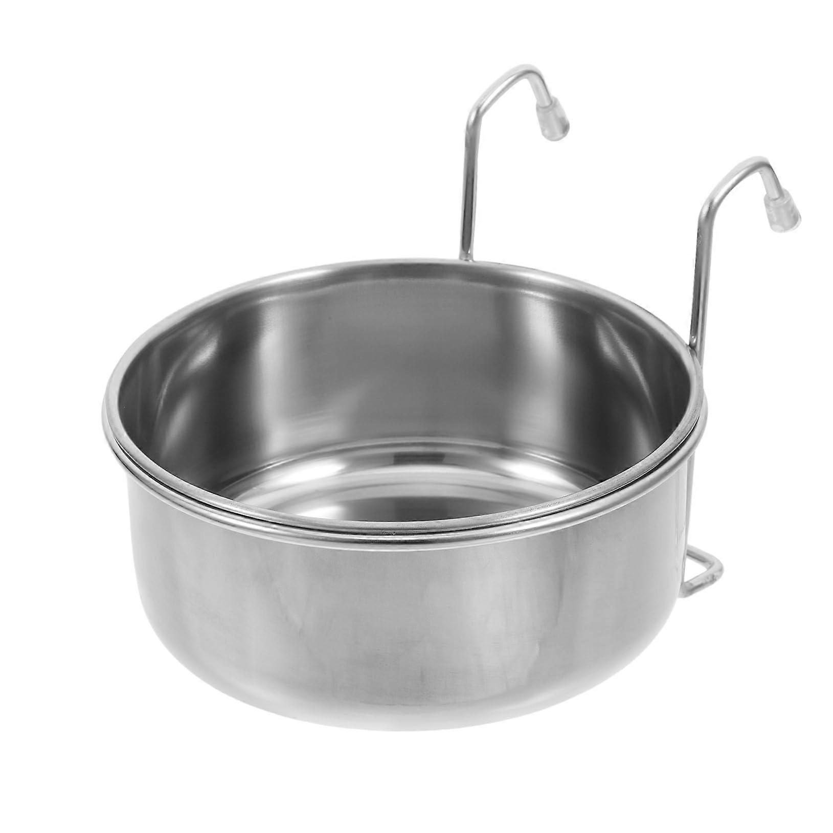 1 Bowl with Holder NonSlip Durable Pet Bowl for Dogs and Cats for Food and Water Practical Feeding Solution for Pets