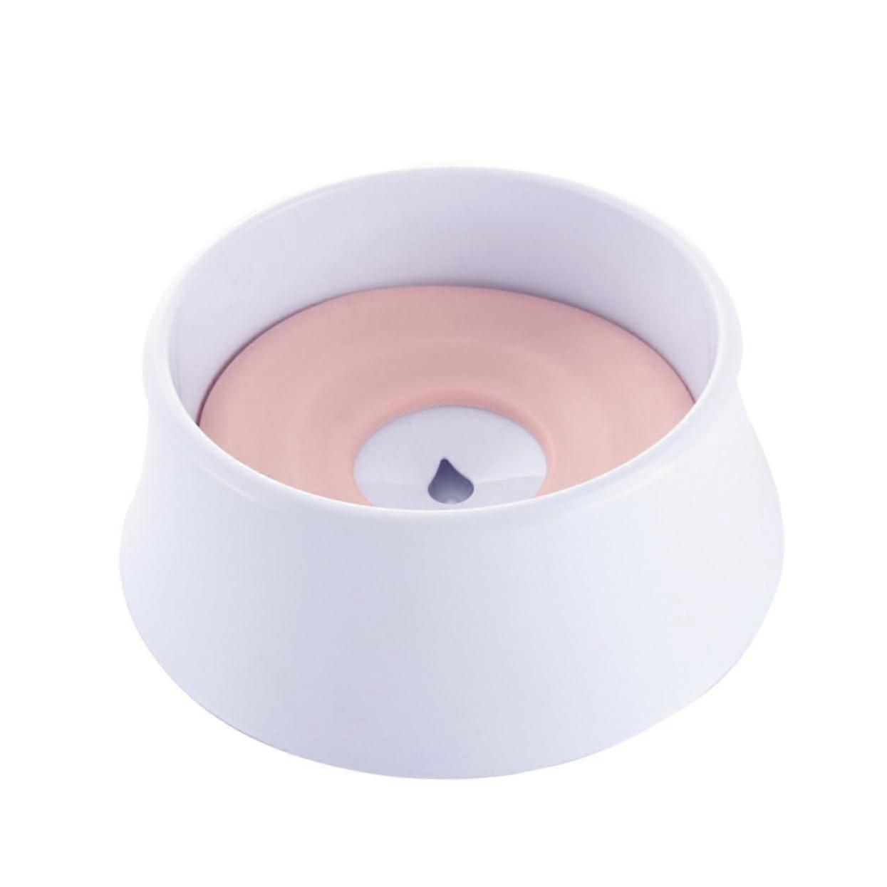 Floating Pet Water Bowl With Large Capacity, Splashproof, Removable Water Dispenser, Keeps Water Fresh, For Cats