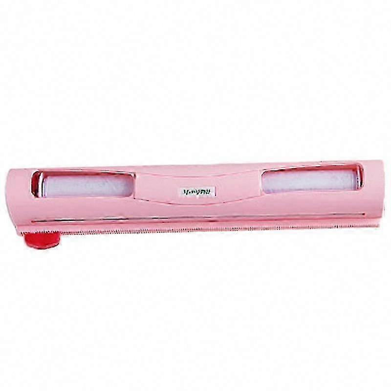 Fresh Food Fruit Plastic Wrap Dispenser with Cutter for Kitchen Storage