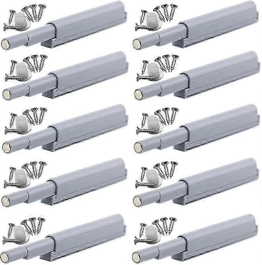 Chiusure magnetiche push-to-open Chiusure magnetiche push-open aprono e chiudono la porta con una semplice pressione (10 pezzi)-Yvan