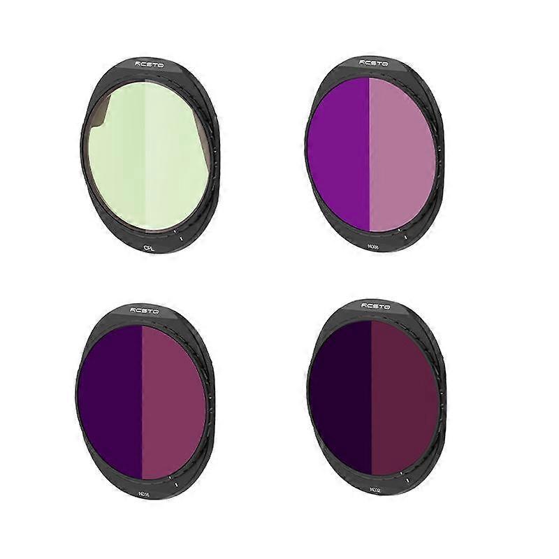 For DJI Mavic 4 Pro RCSTQ Filter CPL+ND8/PL+ND16/PL+ND32/PL