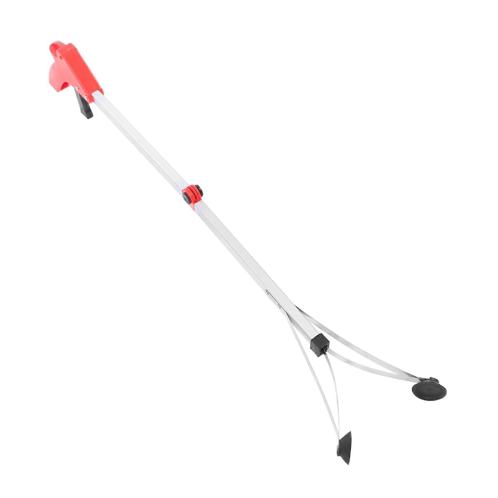 Rubbish Collector Trash Grabber Quick Release Fish Grabber Waste Collector Hands Tool Garbage Tongs Foldable Gripper for Elderly