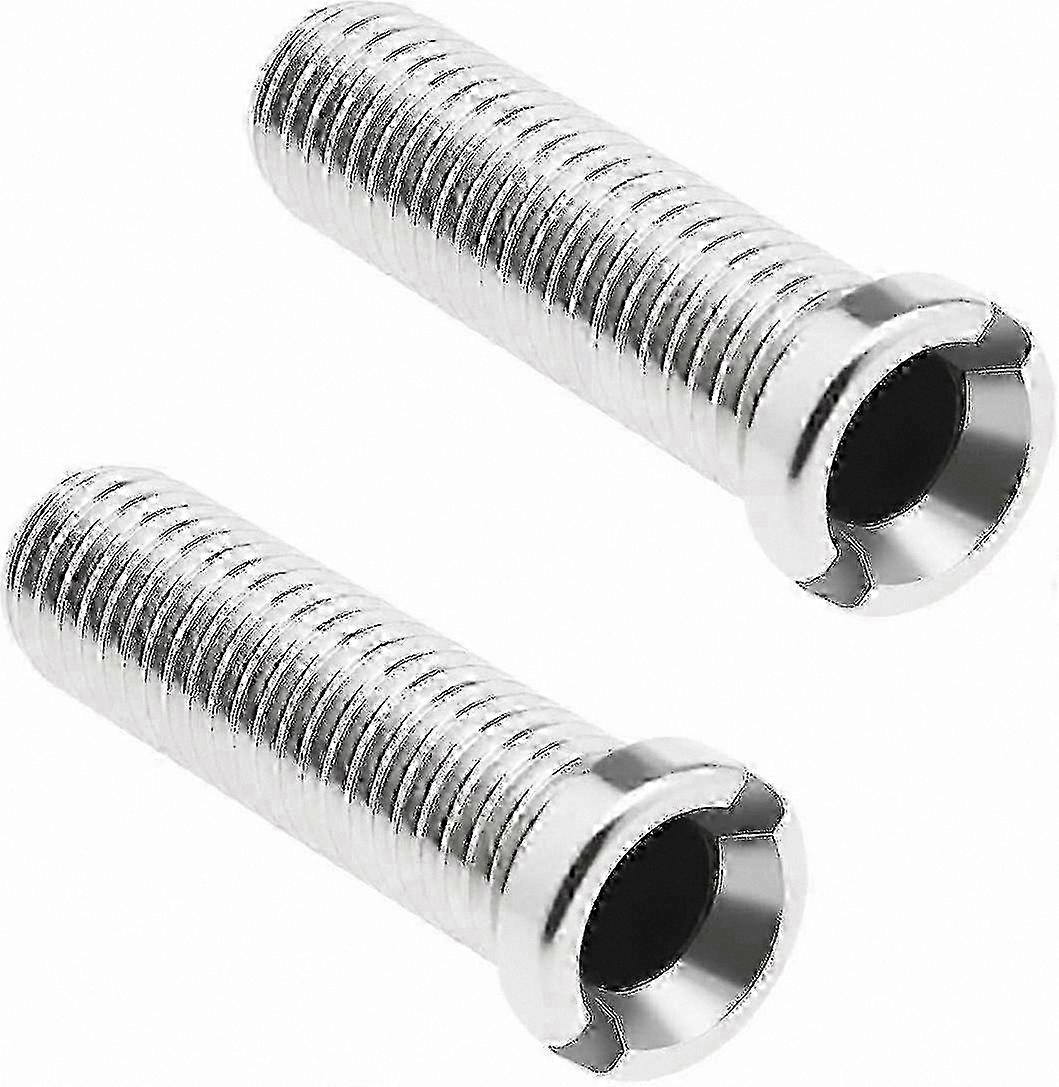 2-Pack Kitchen Sink Strainer Connector M12 Threaded Waste Plug for Basin Drains