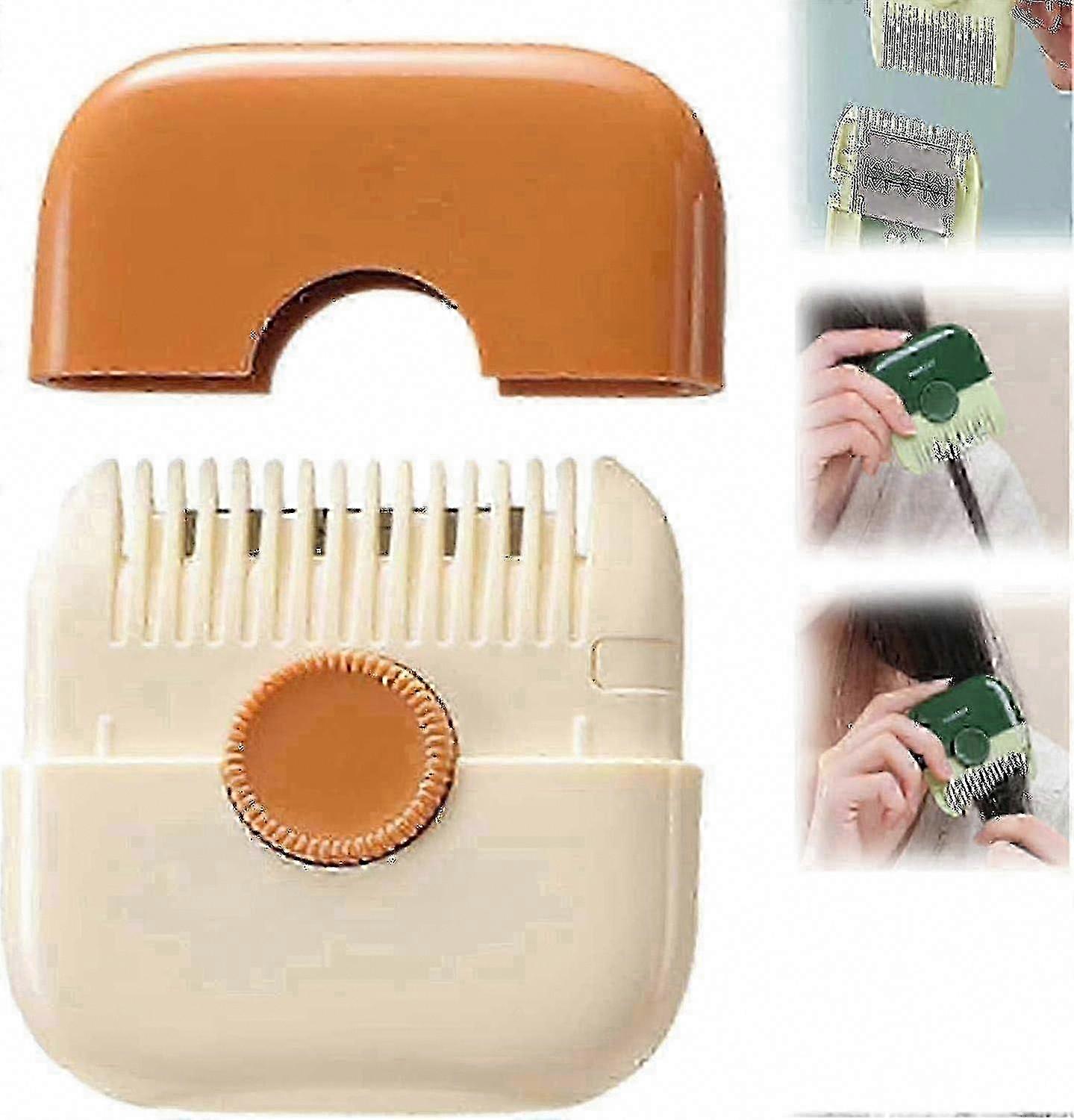 2 in 1 Hair Trimmer & Clipper - Multifunctional Hair Cutting & Styling Tool with Comb