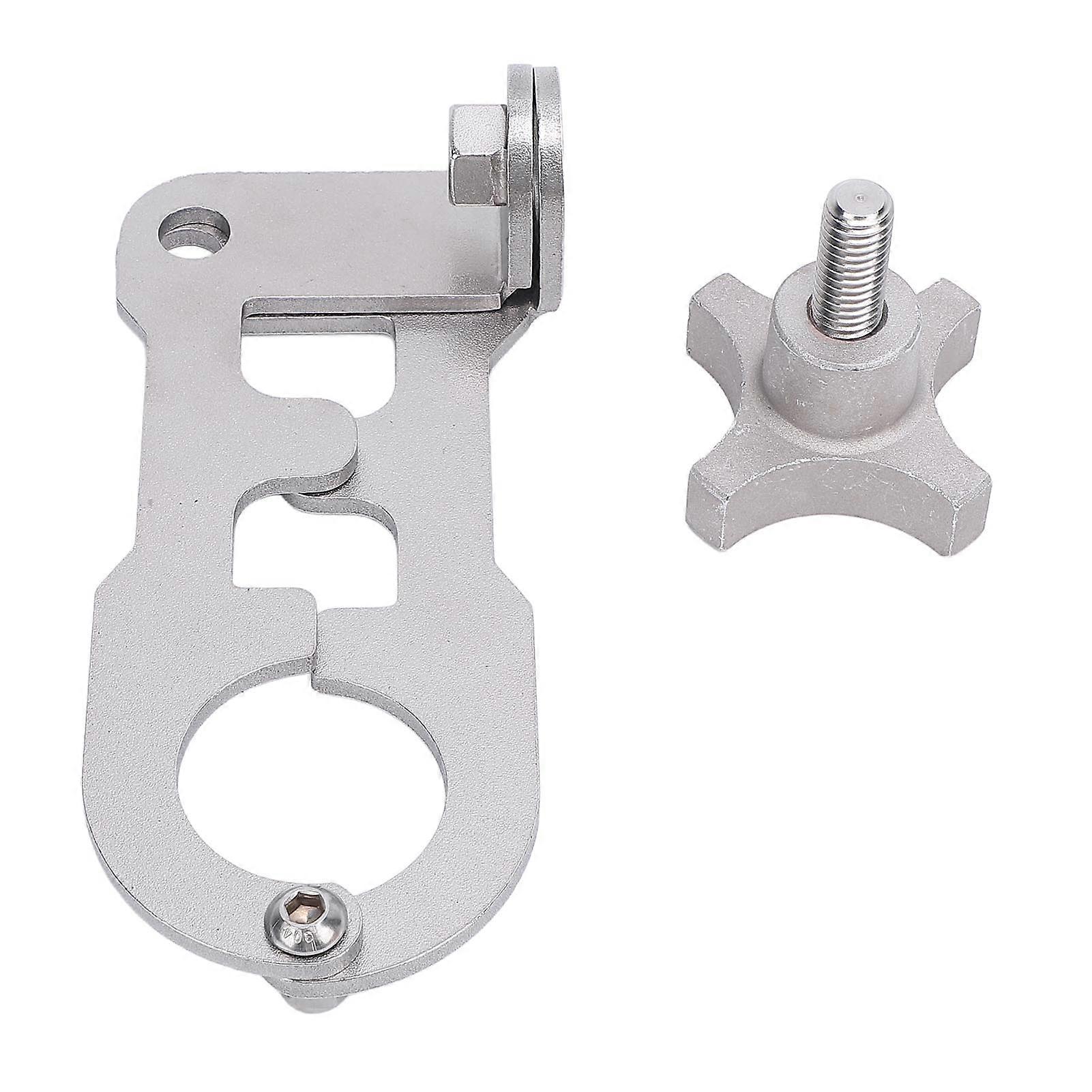 Suport pentru mâner cu cric metalic de înaltă rezistență Anti Cracking Splitting Lockable pentru depozitarea sculelor de întreținere