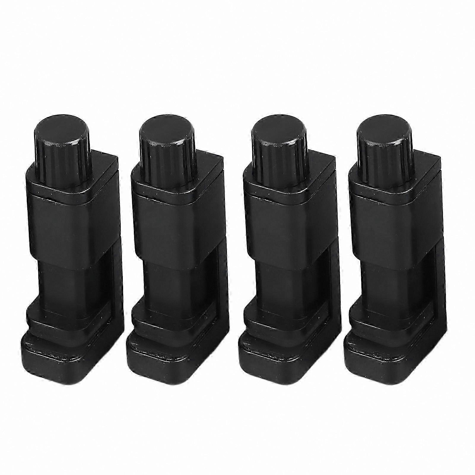 Adjustable Screen Clamp Set of 4 Plastic Fastening Clips for Phone Screen Repair Tool Fixture