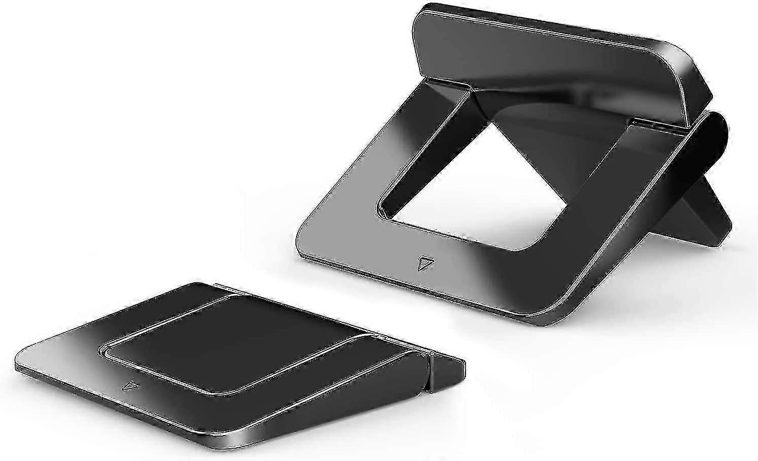 2 Pack Foldable Laptop Stands - Portable and Invisible Design for Ergonomic Workspaces