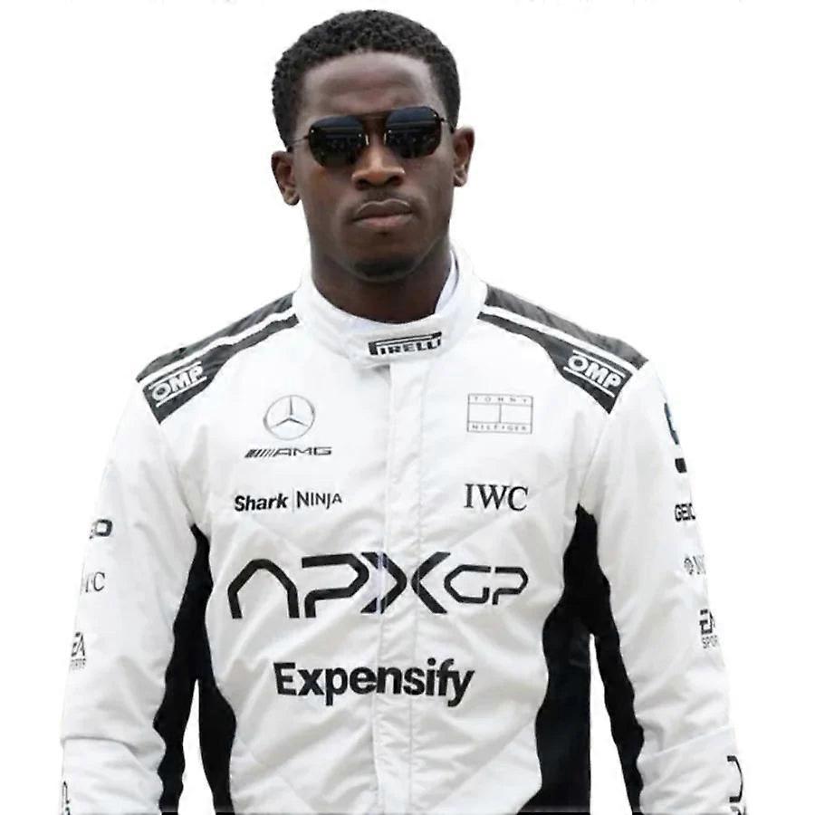 فيلم F1 Damson Idris (جوشوا بيرس) 2025 بدلة السباق