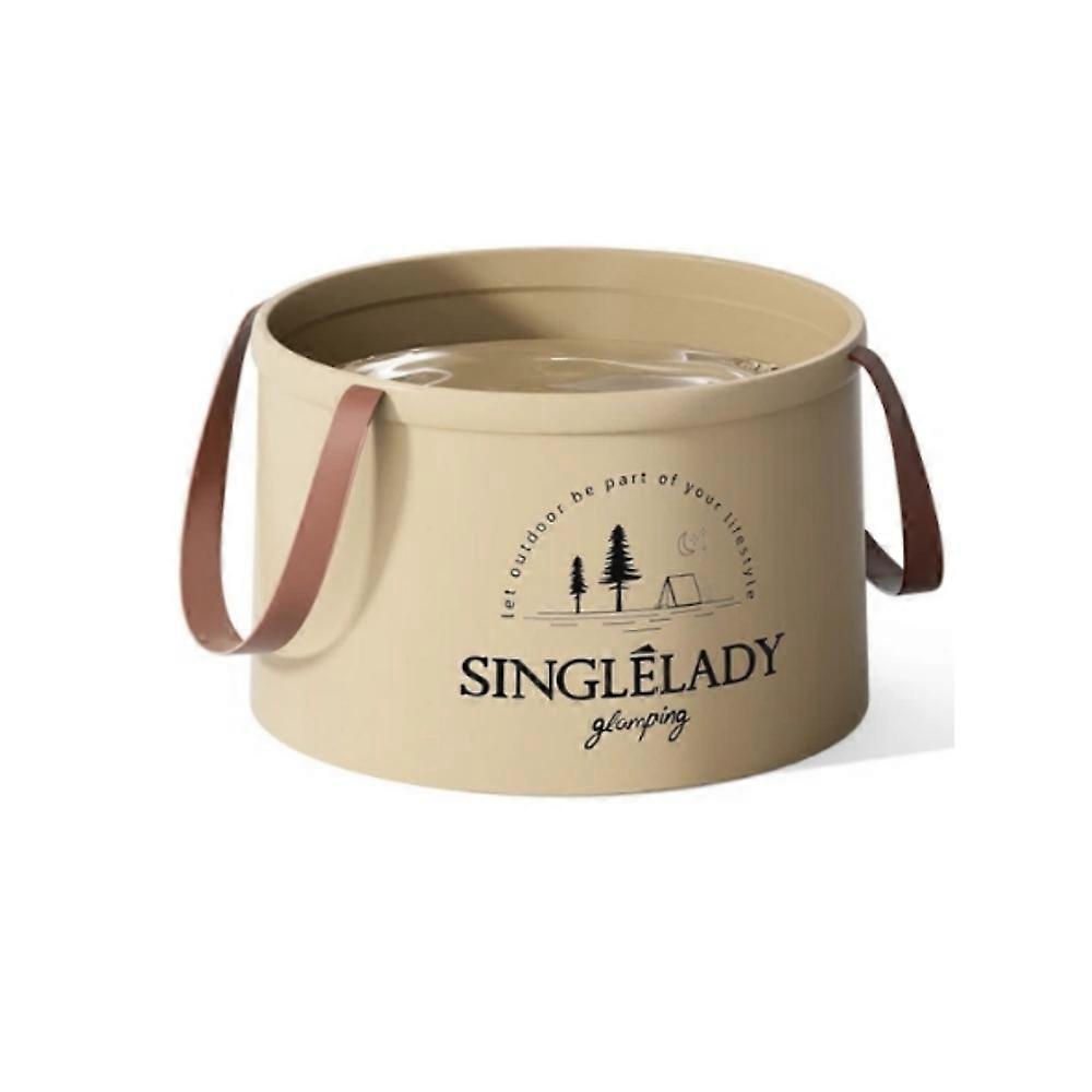 Toselfwith Individualt Collapsible Travel Basin,Portable Foldable Bucket