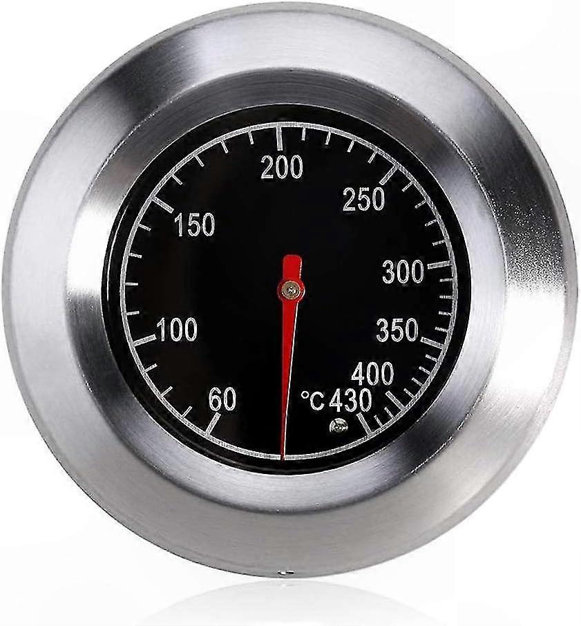 Analog Stainless Steel Meat Thermometer for BBQ, Smoking, and Oven Use, Temperature Range 60°C to 430°C