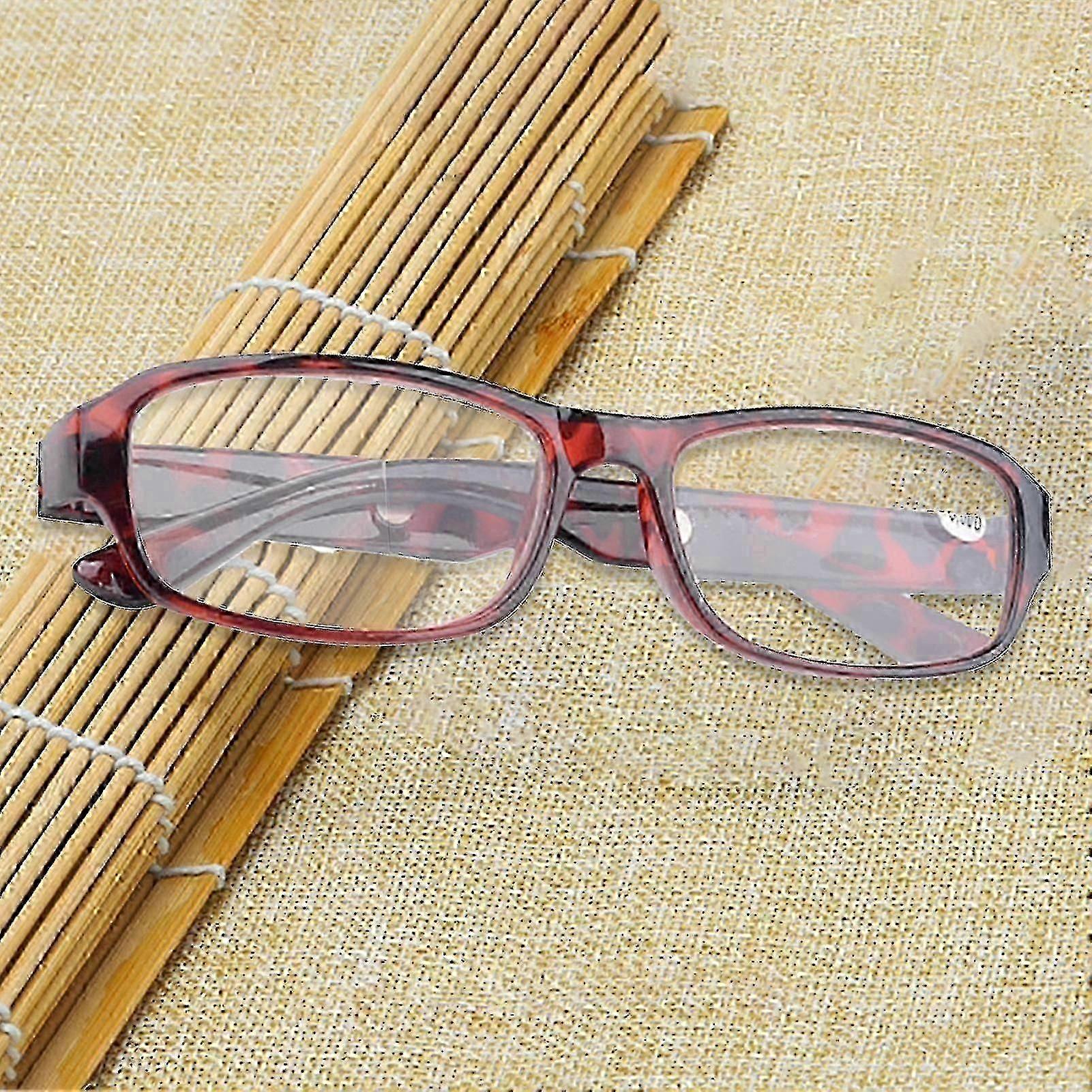 Reading Glasses +4.5 to +6.0 Diopter - High-Definition Optical Lens for Adults (Unisex)