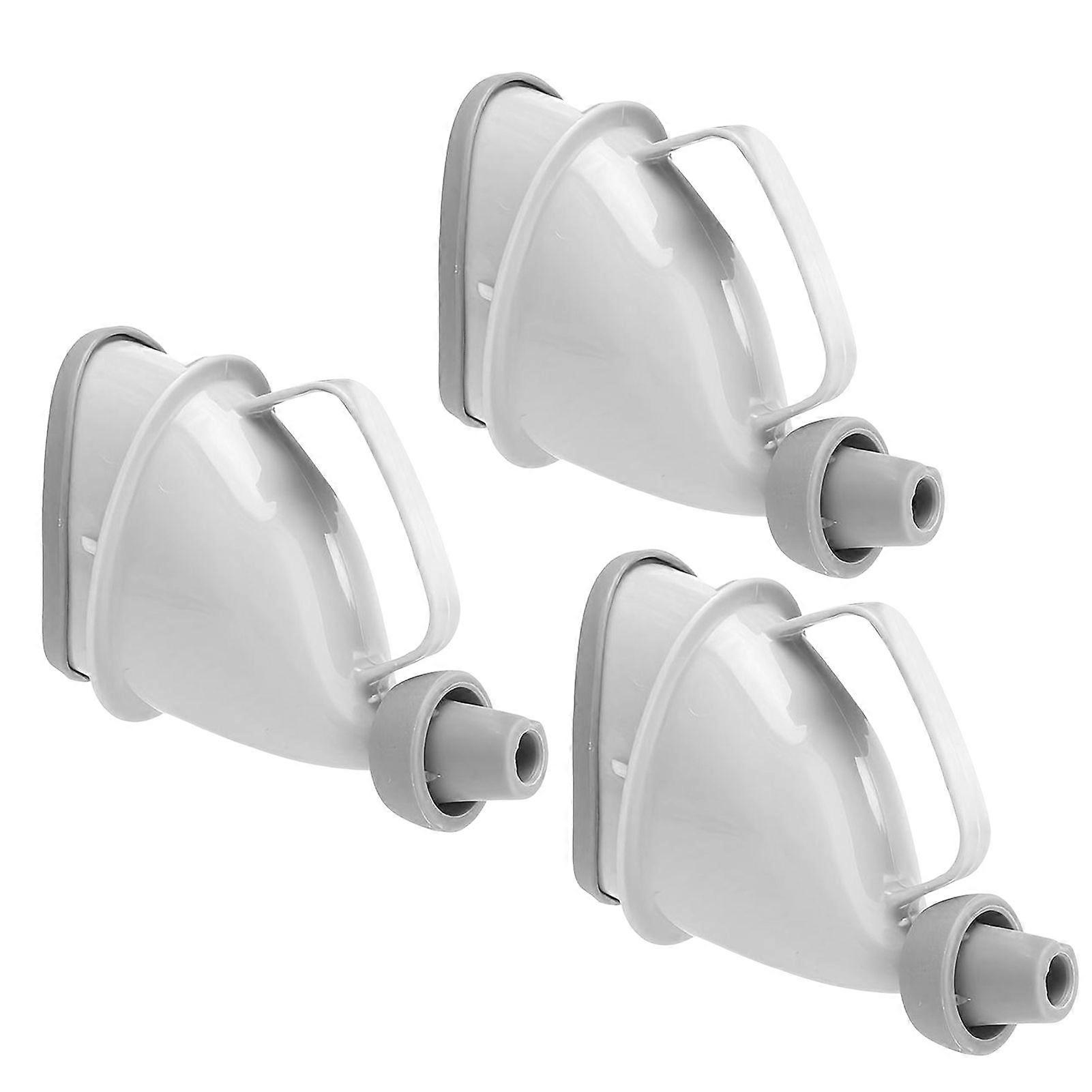 Unisex Portable Urinal Funnel, Leakproof Pee Bottle for Outdoor Camping, Travel, Long Distance Trips, and Emergency Use