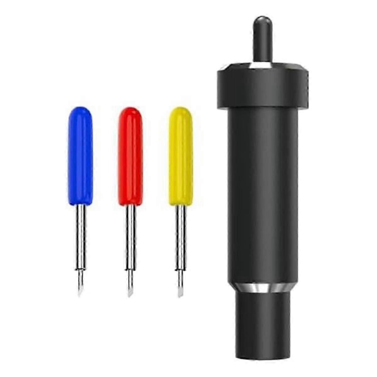 Replacement Blade Housing for Craft Work Card Black - Compatible with 3 Explore, 3 Air 2 Fine Point Blade