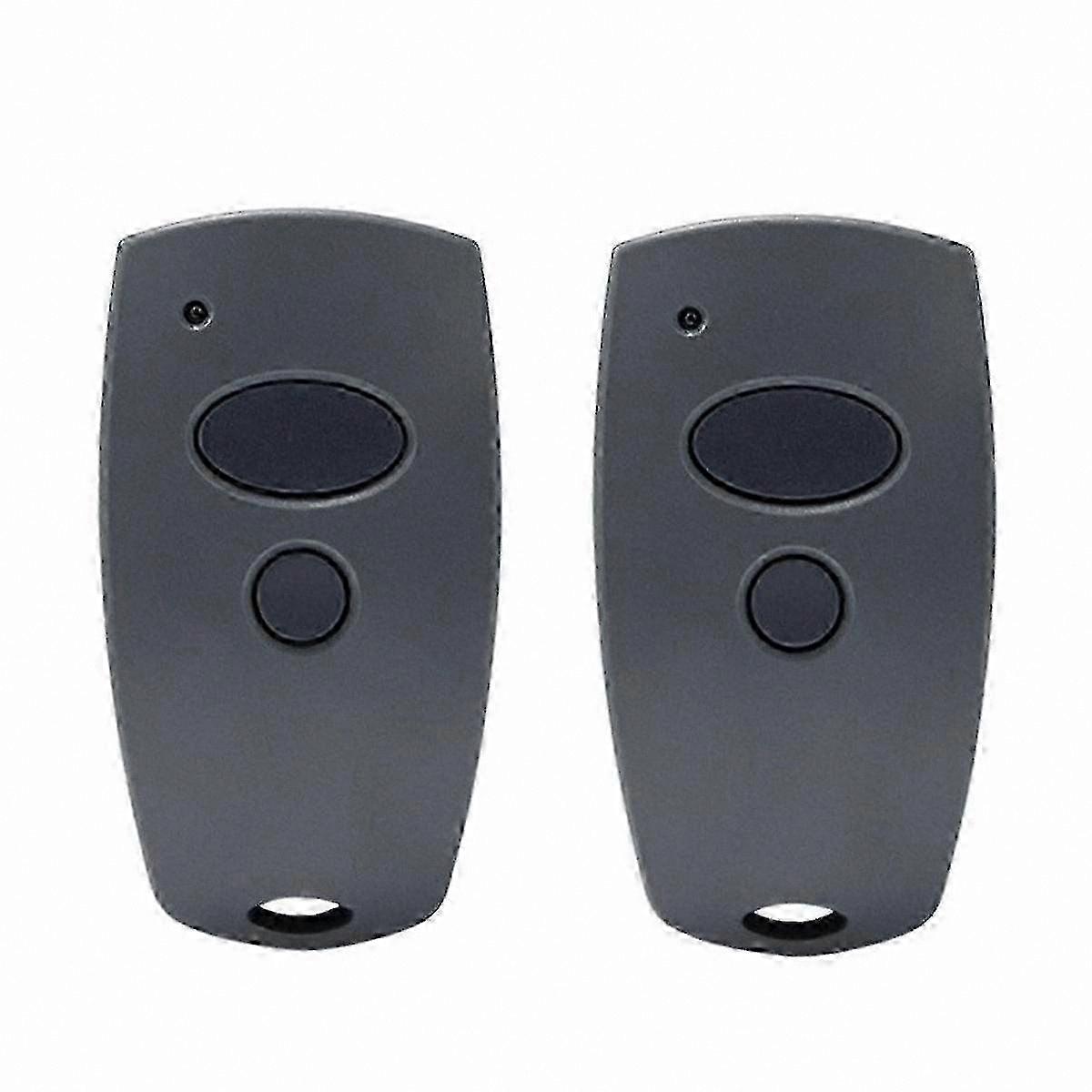 2-Pack 868.3 MHz Wireless Garage Door Opener Remote Control-Compatible with Multiple Systems