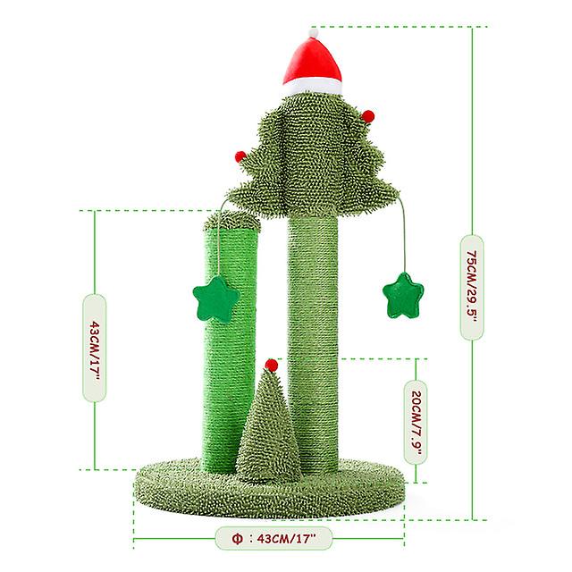 Cat Scratcher Toys Cat Scratchers For Indoor Cats And Kitten Cute Animal Shape Cat Tree Claw Scratchers