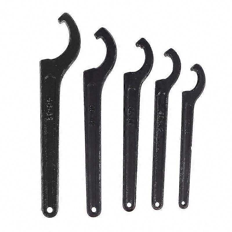 5pcs Half Moon Wrench Set for Automotive and DIY Projects