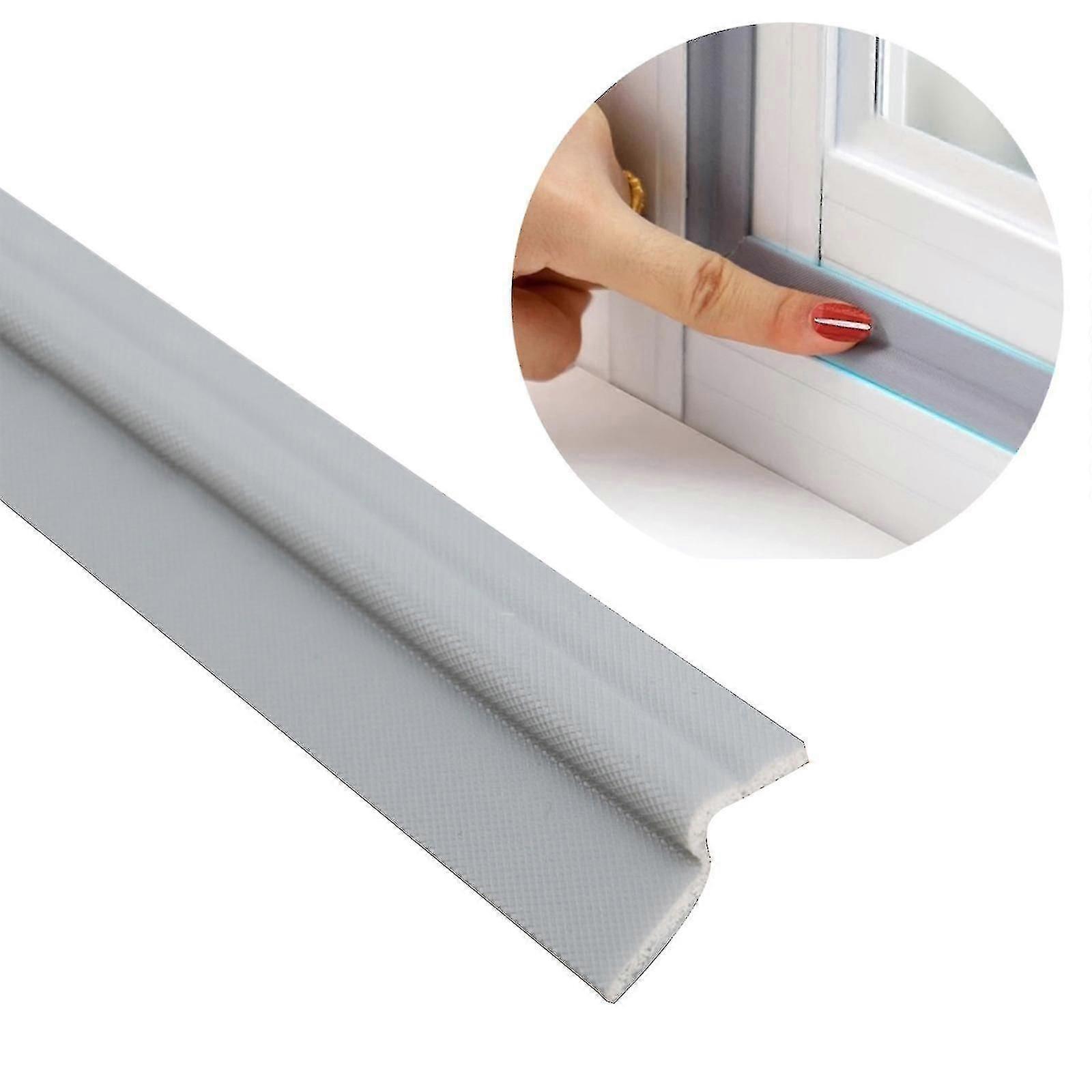 Windshield Strip Window Sealing Strip, Sound Isolating Strip for Window and Door Seams