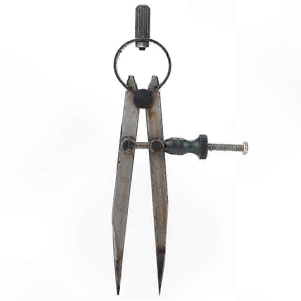 Fine Point Divider with Square Tapered Legs for Jewelry Marking and Design Work