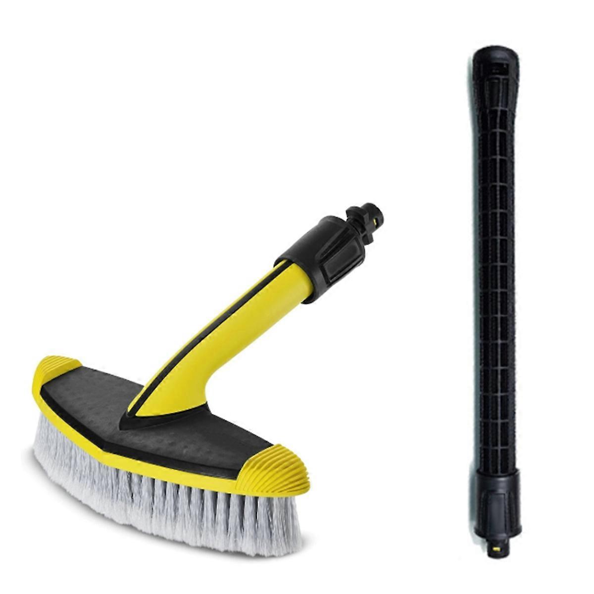 Soft Wash Brush with Extension Rod for K Series K2
