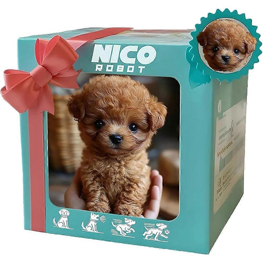 AI Robot Puppy Robot Dog That Acts Like a Real Puppy with Walking Barking