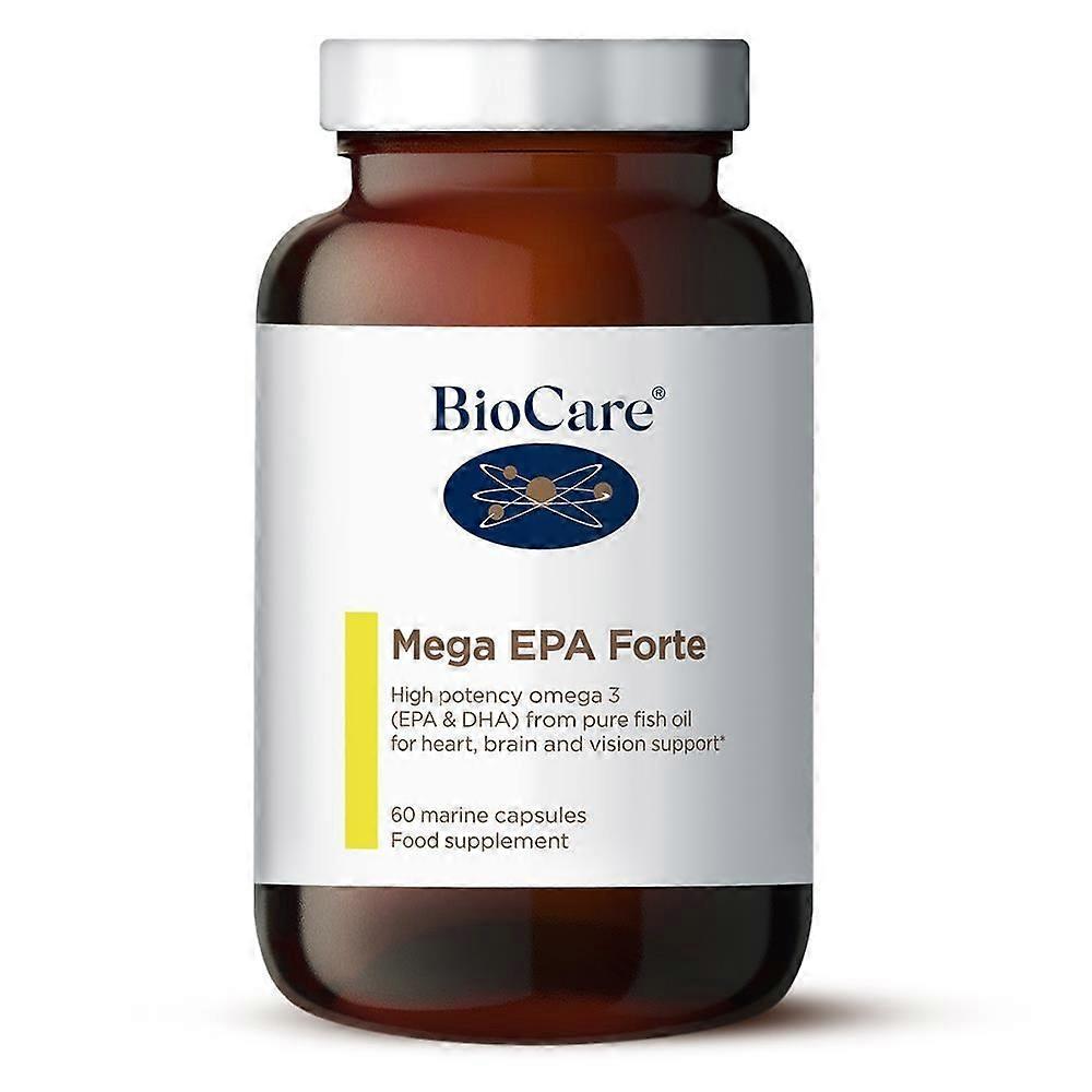 Biocare Mega EPA Forte 60 capsules - 2 Pack