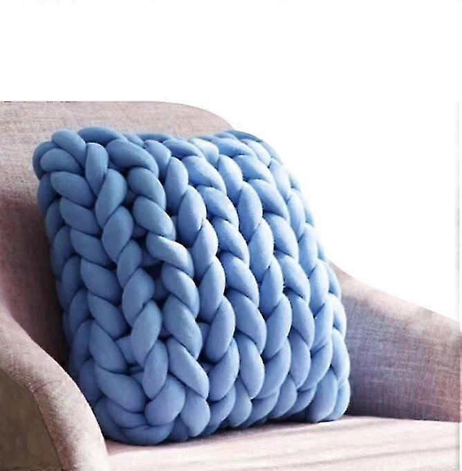 Arm Knitting DIY Throw Sofa Bed Blanket