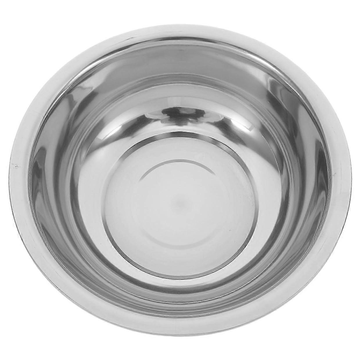 Stainless Steel Foot Soaking Basin Wash Tub for Large Foot Soaks, Laundry, and Face Cleaning, Durable Design for Bathroom Use