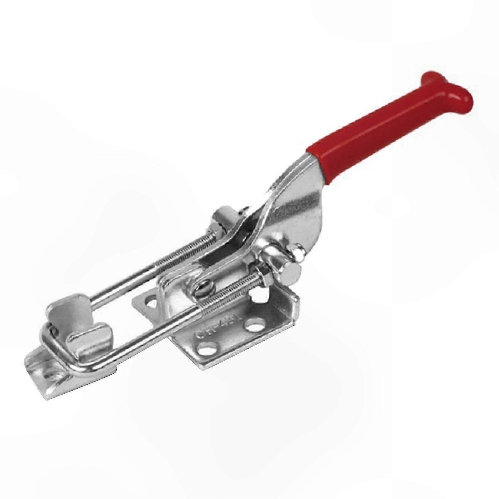Stainless Steel Adjustable Locking Clasp Toggle Clamp for Woodworking Projects