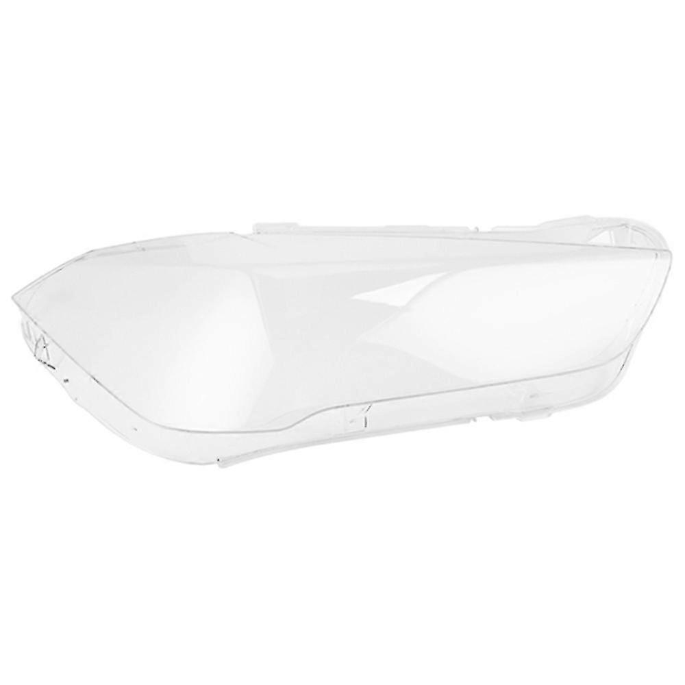 For-BMW X1 F48 2016 2017 2018 2019 Right Headlight Shell Lamp Shade Transparent Lens Cover Headlight Cover