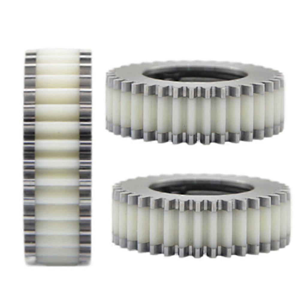 Engine gear set for electric bike - 36 teeth straight 3PCS