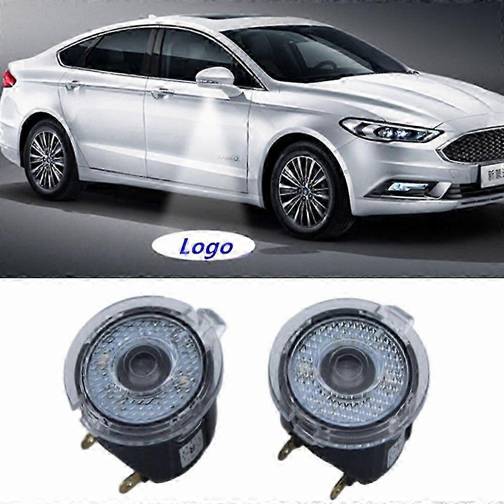 LED welcome light for Ford Edge Mondeo - 2pcs mirror light
