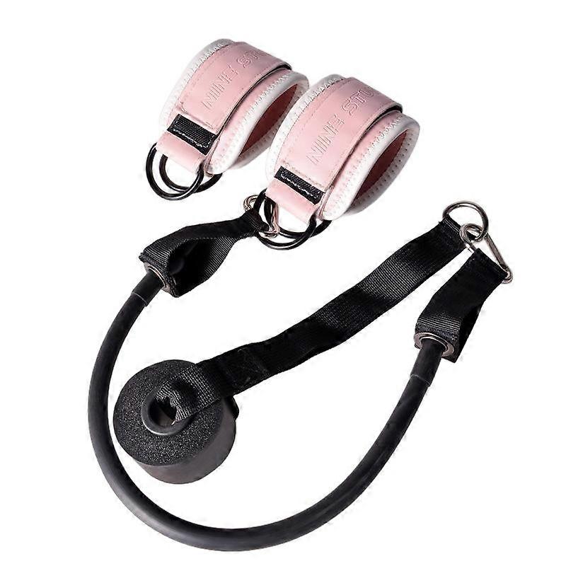 Fitness ankle straps, single/double pack, microfiber EVA material in multiple specifications