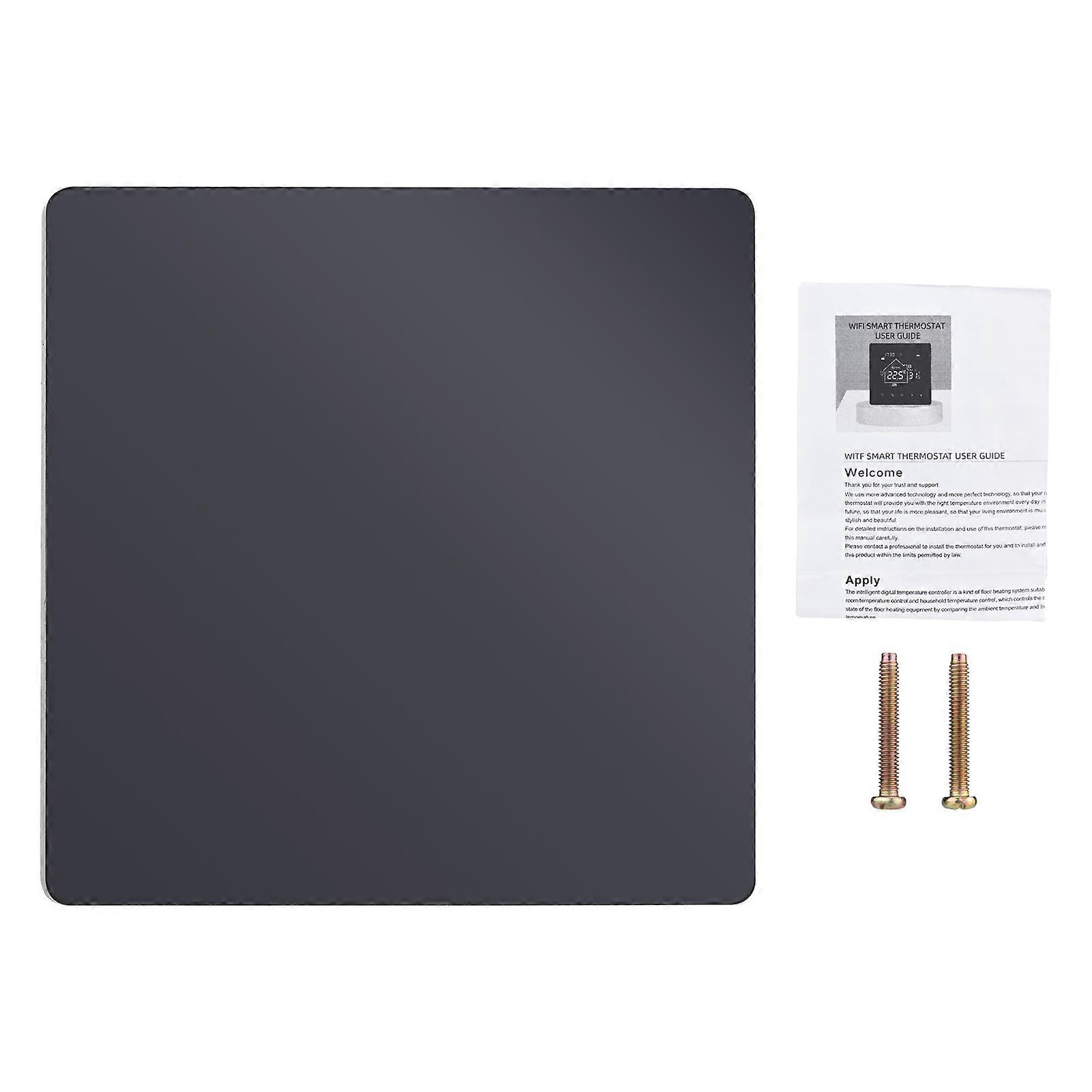 Boiler/Water Heating 2-In-1 Thermostat Smart Heater Controller Programmable with 4-Level Backlit Adjustment